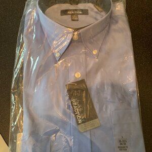 NWT -Men's Dress Shirt/Kenneth Cole/Business/Blue